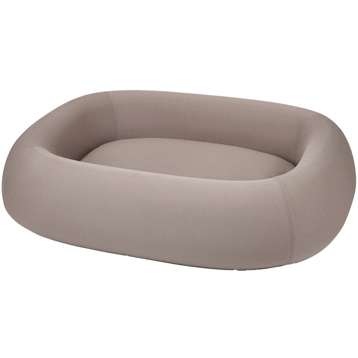 MiaCara Barca Hondenmand Medium/large Taupe