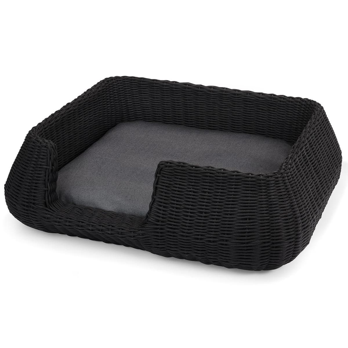 MiaCara Mio Hondenmand Medium Anthracite