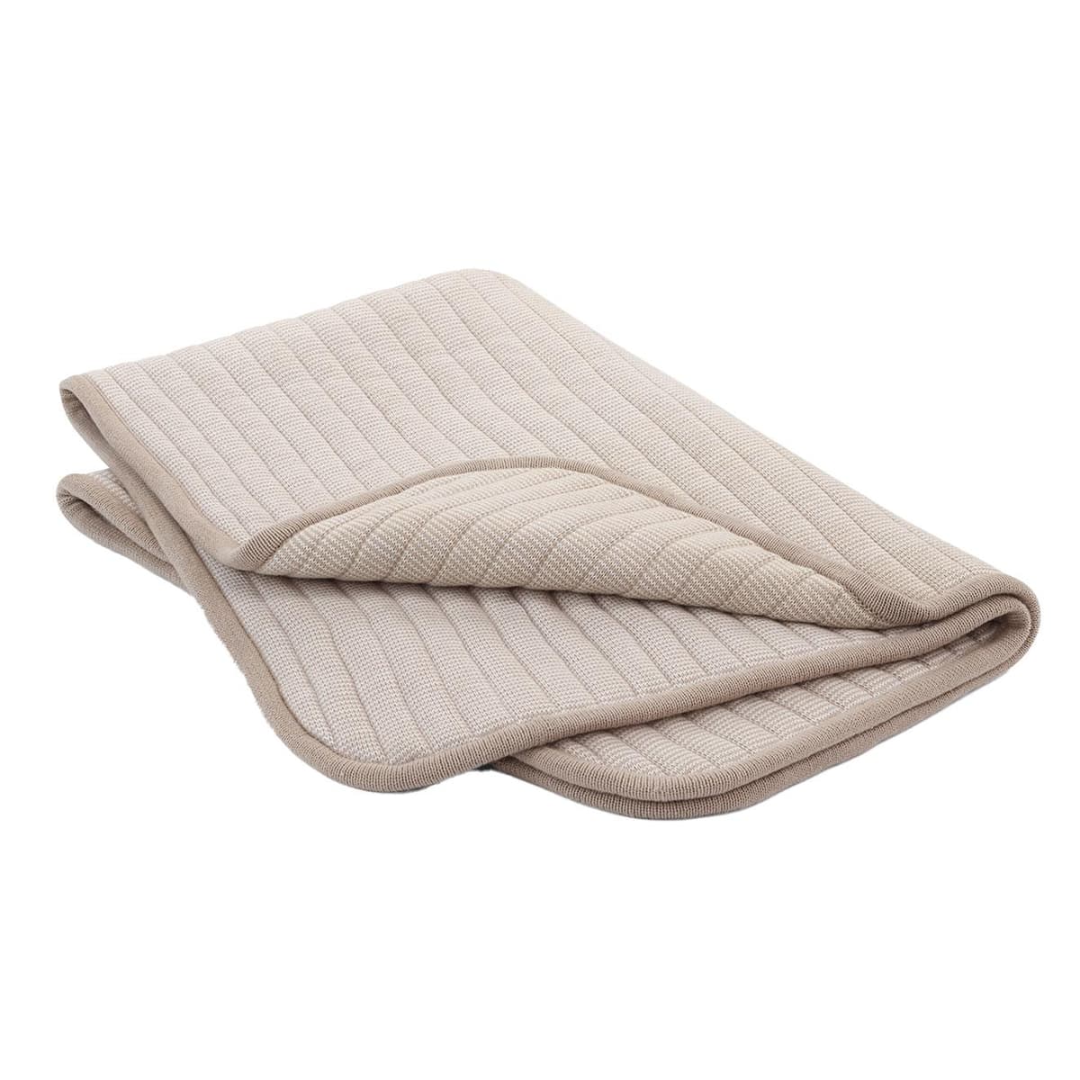 MiaCara Onda Plaid Small Greige