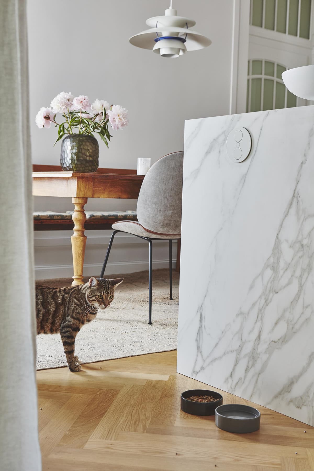 MiaCara Scodella Kattenvoerbak Greige thumbnail 2