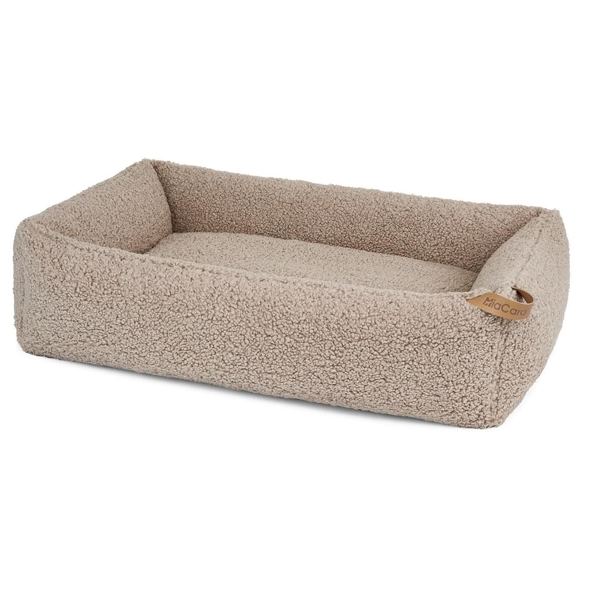 MiaCara Senso Hondenmand Medium Greige