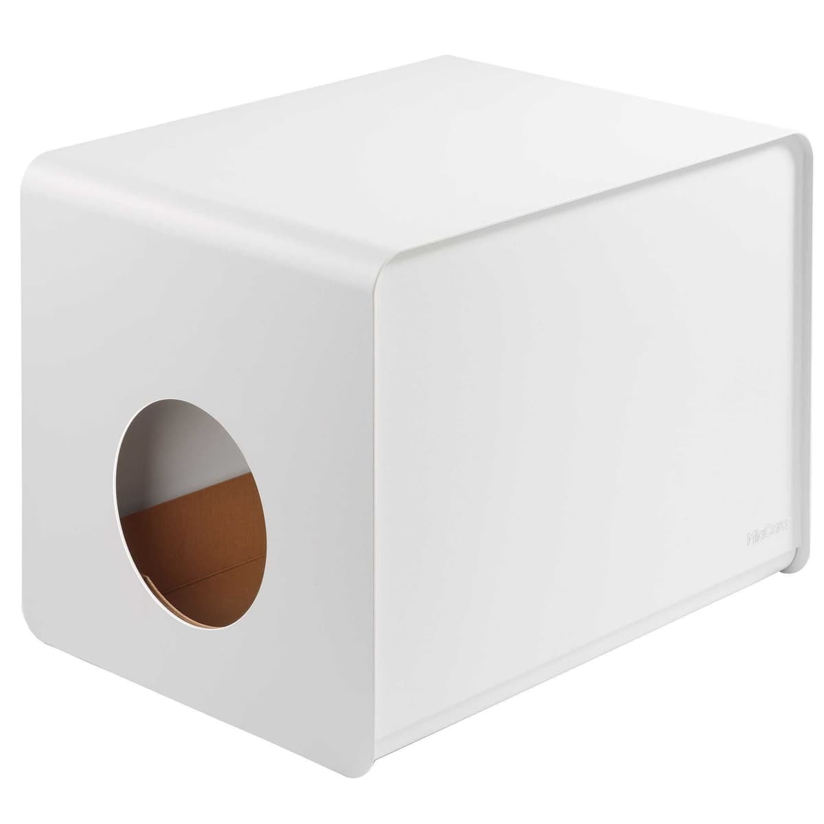 MiaCara Sito Kattenbak Wit