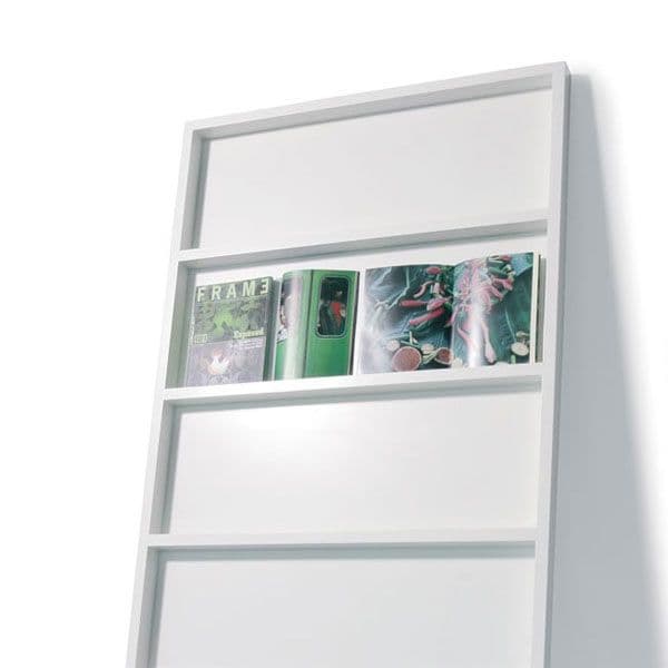 Moooi Oblique Boekenkast Big Wit