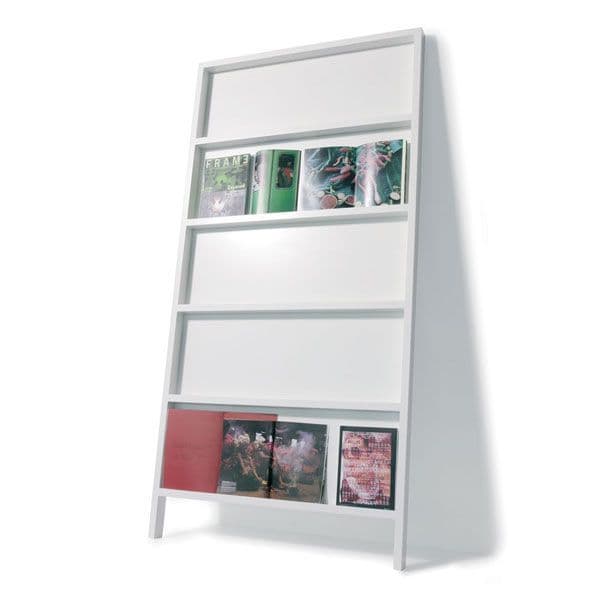 Moooi Oblique Boekenkast Small Wit