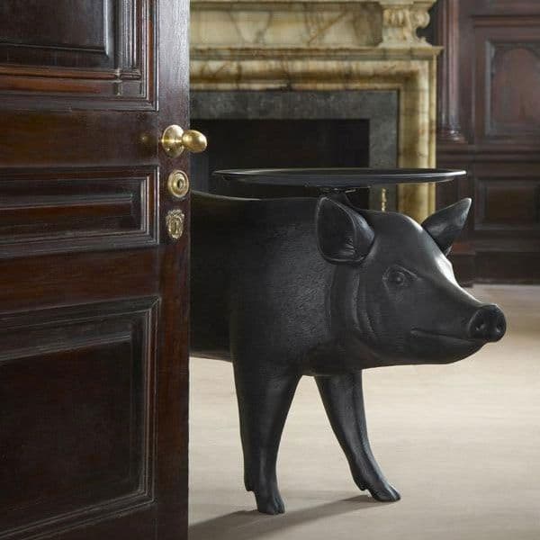 Moooi Pig Bijzettafel 167x60 Zwart thumbnail 4