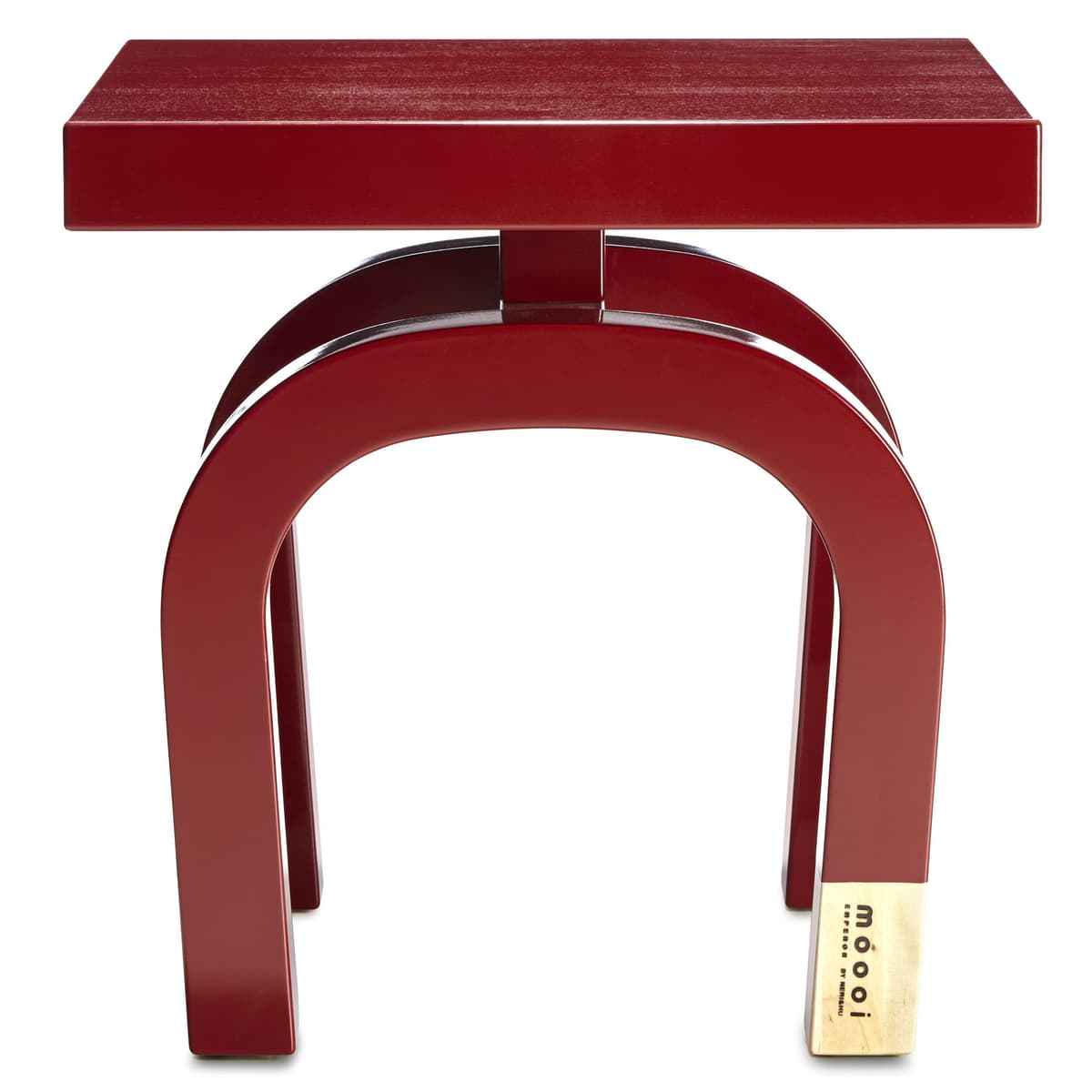 Moooi Common Comrades Emperor Bijzettafel Rood