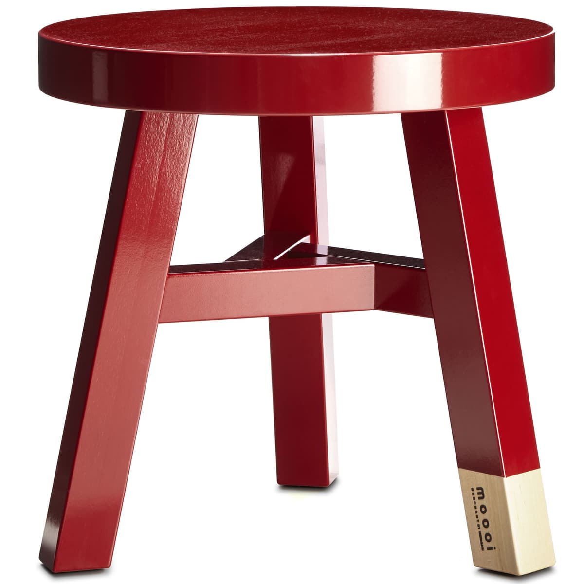 Moooi Common Comrades Merchant Bijzettafel Rood