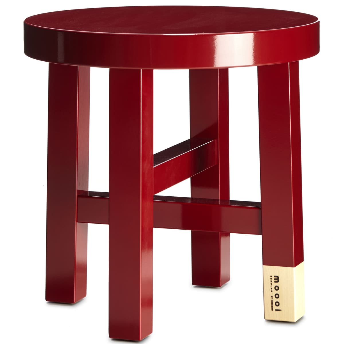 Moooi Common Comrades Scholar Bijzettafel Rood