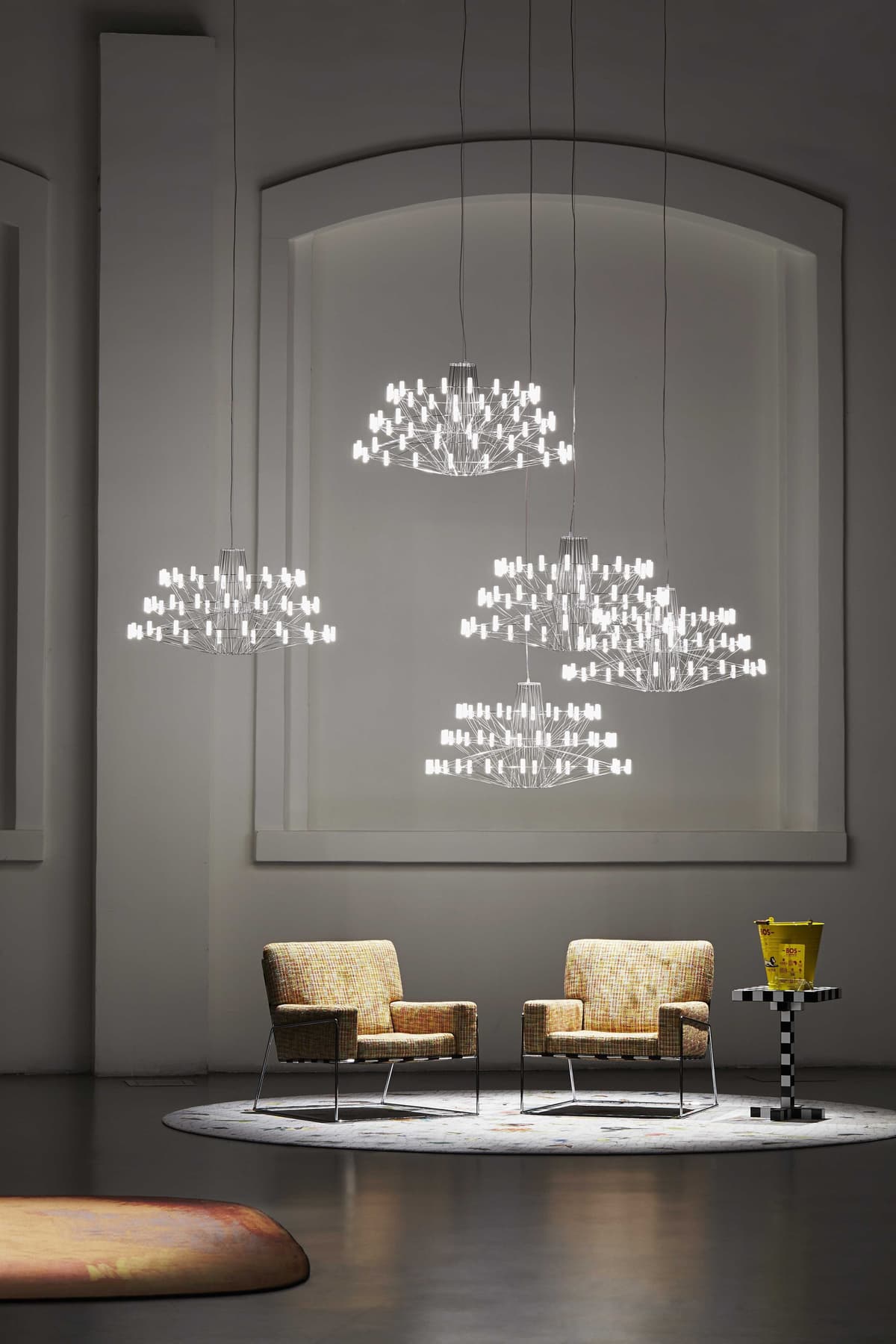 Moooi Coppélia Kroonluchter Ø62.8 LED Small Metaal thumbnail 2