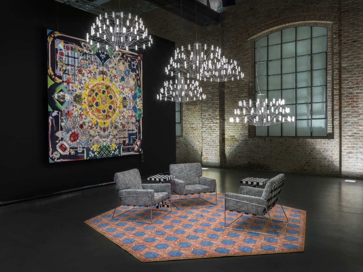 Moooi Coppélia Kroonluchter Ø62.8 LED Small Metaal thumbnail 4