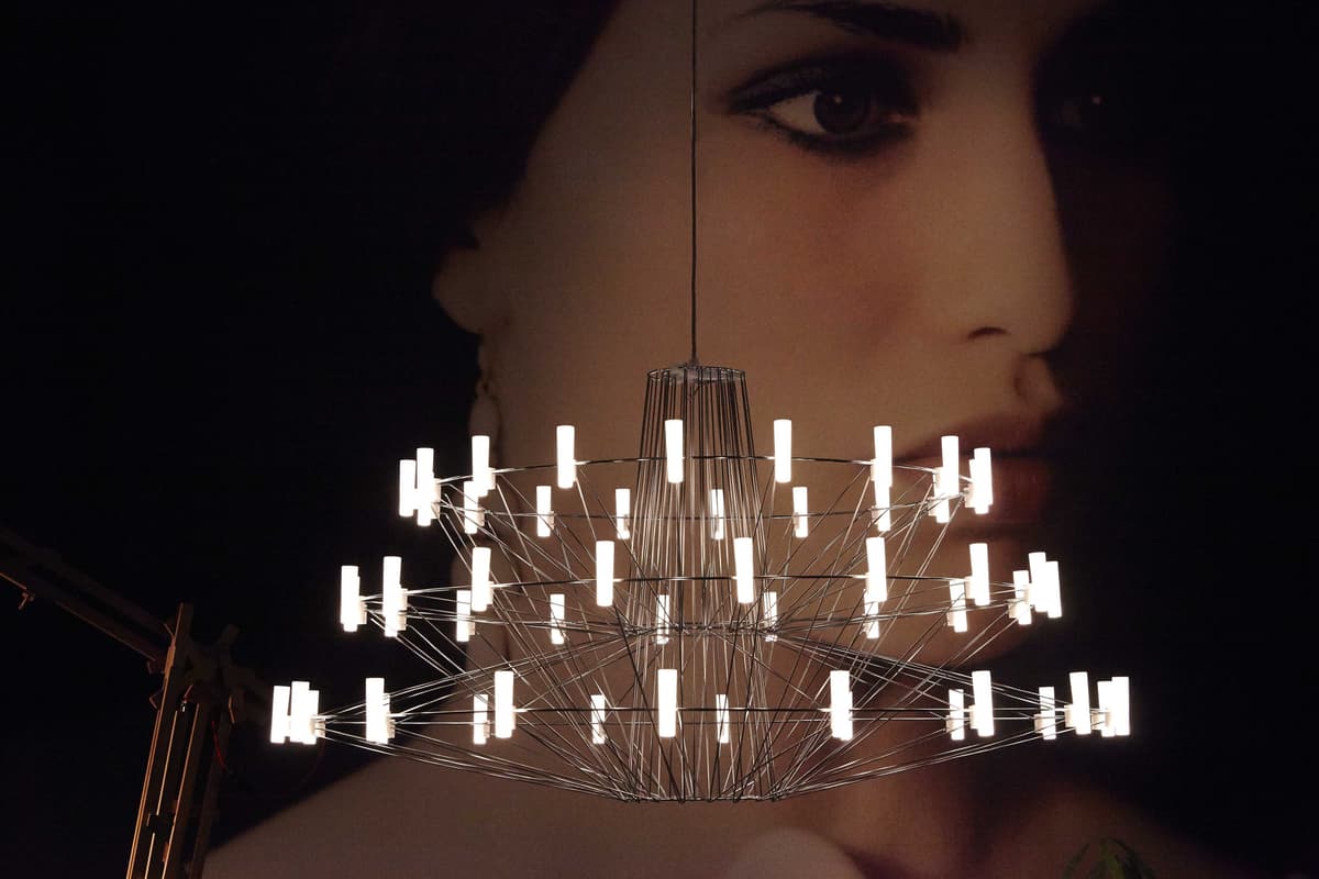 Moooi Coppélia Kroonluchter Ø62.8 LED Small Metaal thumbnail 3