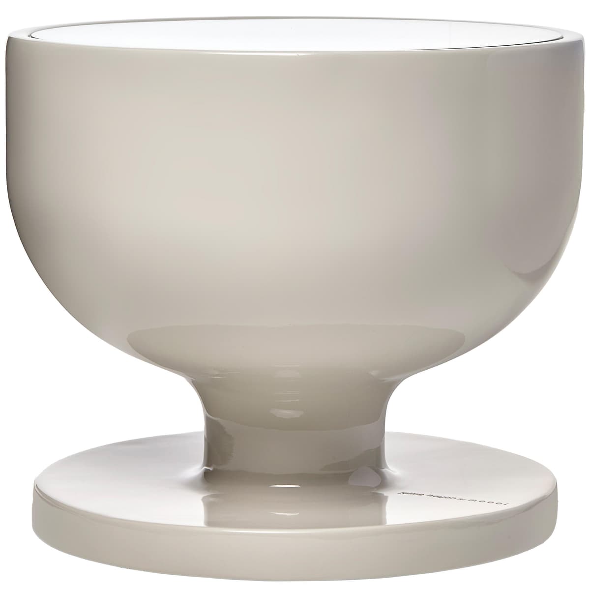 Moooi Elements 007 Bijzettafel RAL 1013 Oyster White