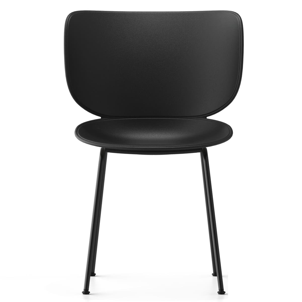 Moooi Hana Eetkamerstoel Set Van 2 Zwart Onderstel Black