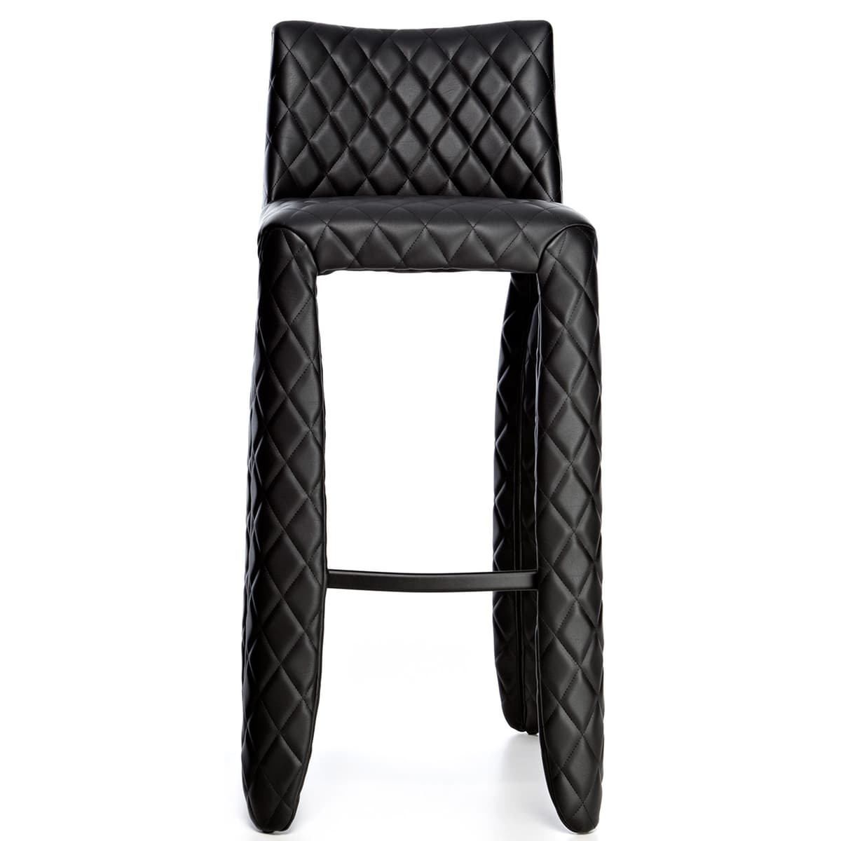 Moooi Monster High Barkruk H76 Zwart