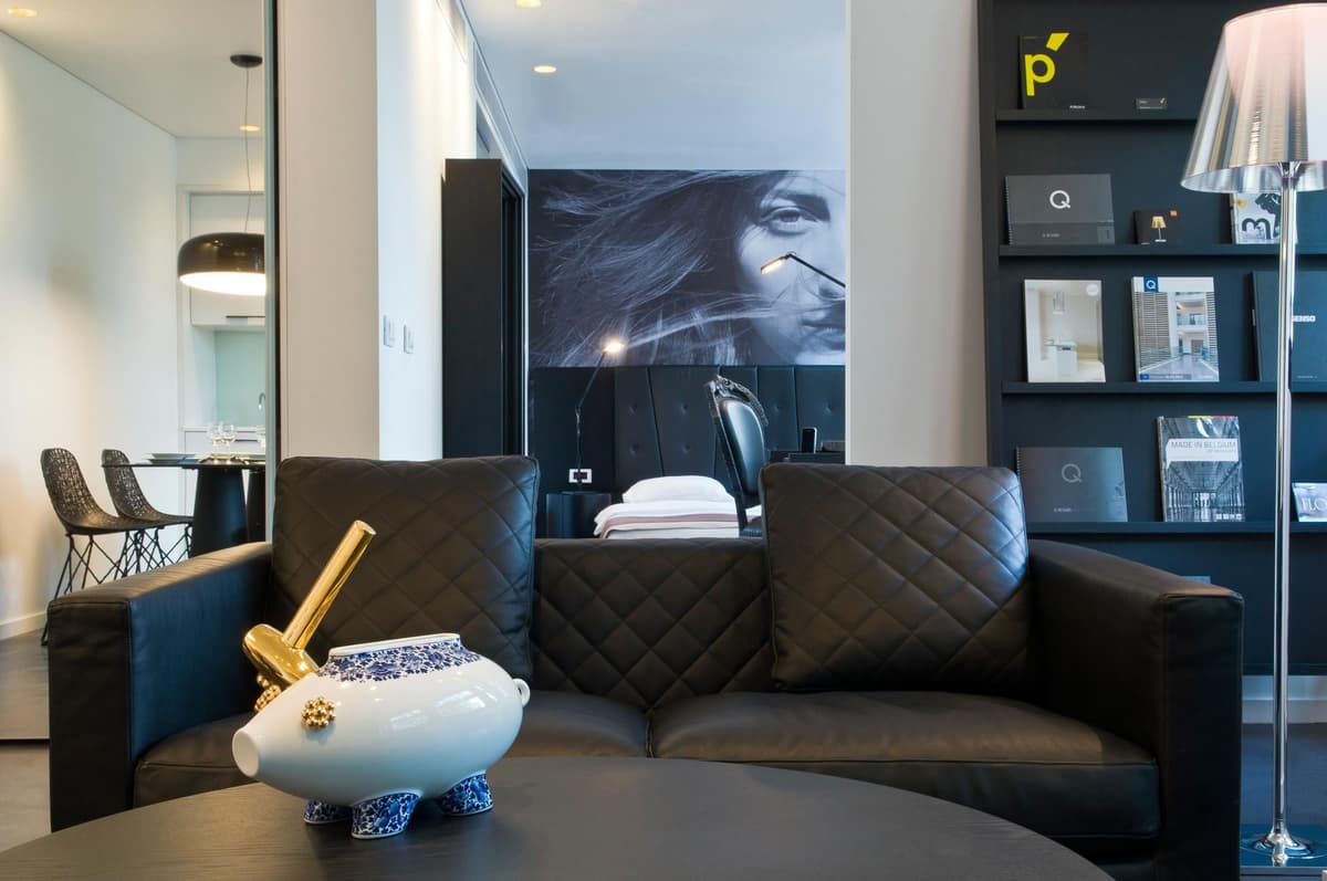 Moooi Oblique Boekenkast Big Zwart thumbnail 4