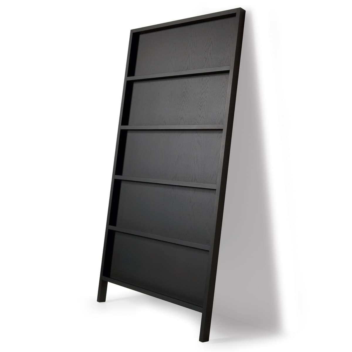 Moooi Oblique Boekenkast Small Zwart