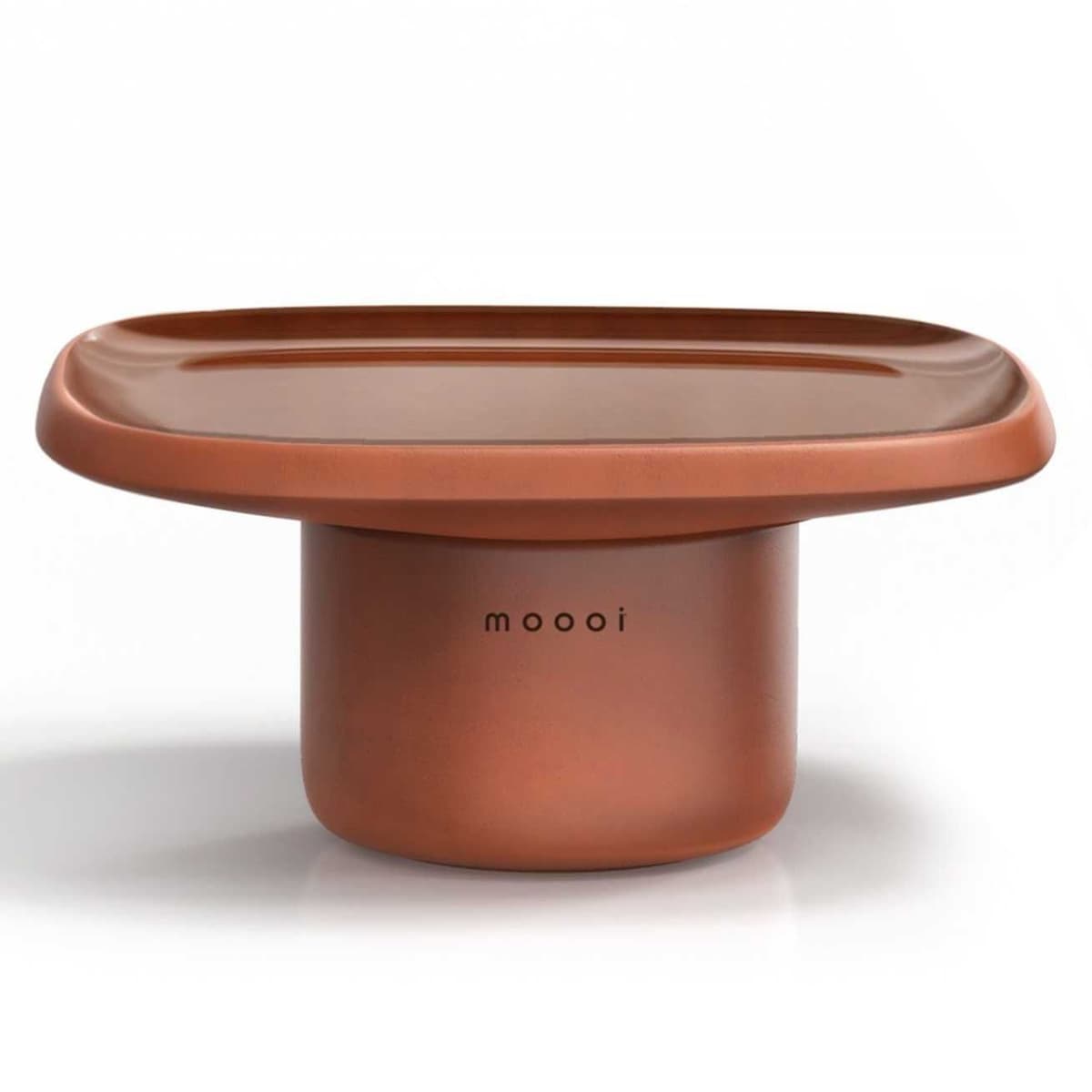 Moooi Obon Square Low Bijzettafel Terracotta