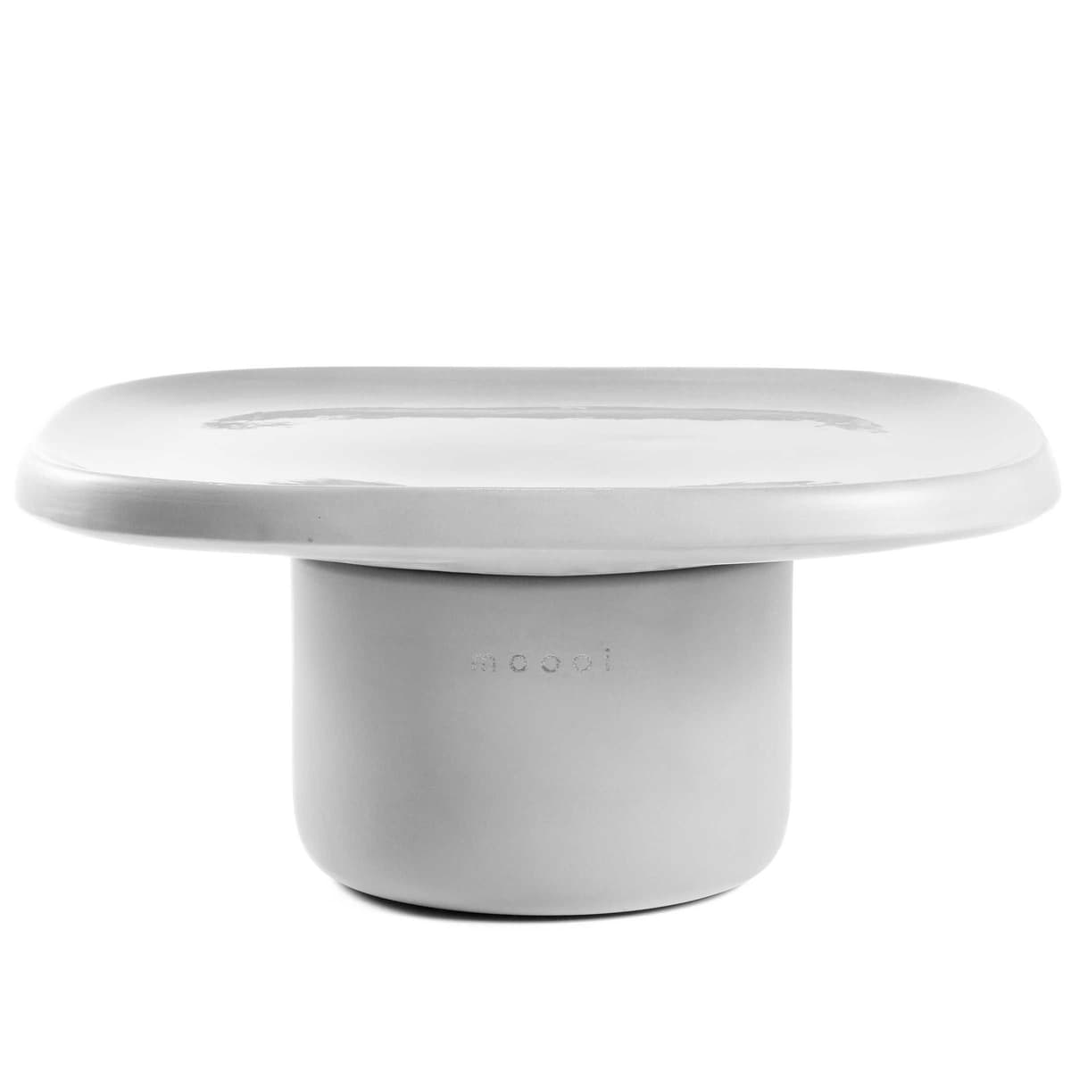 Moooi Obon Square Low Bijzettafel Grijs