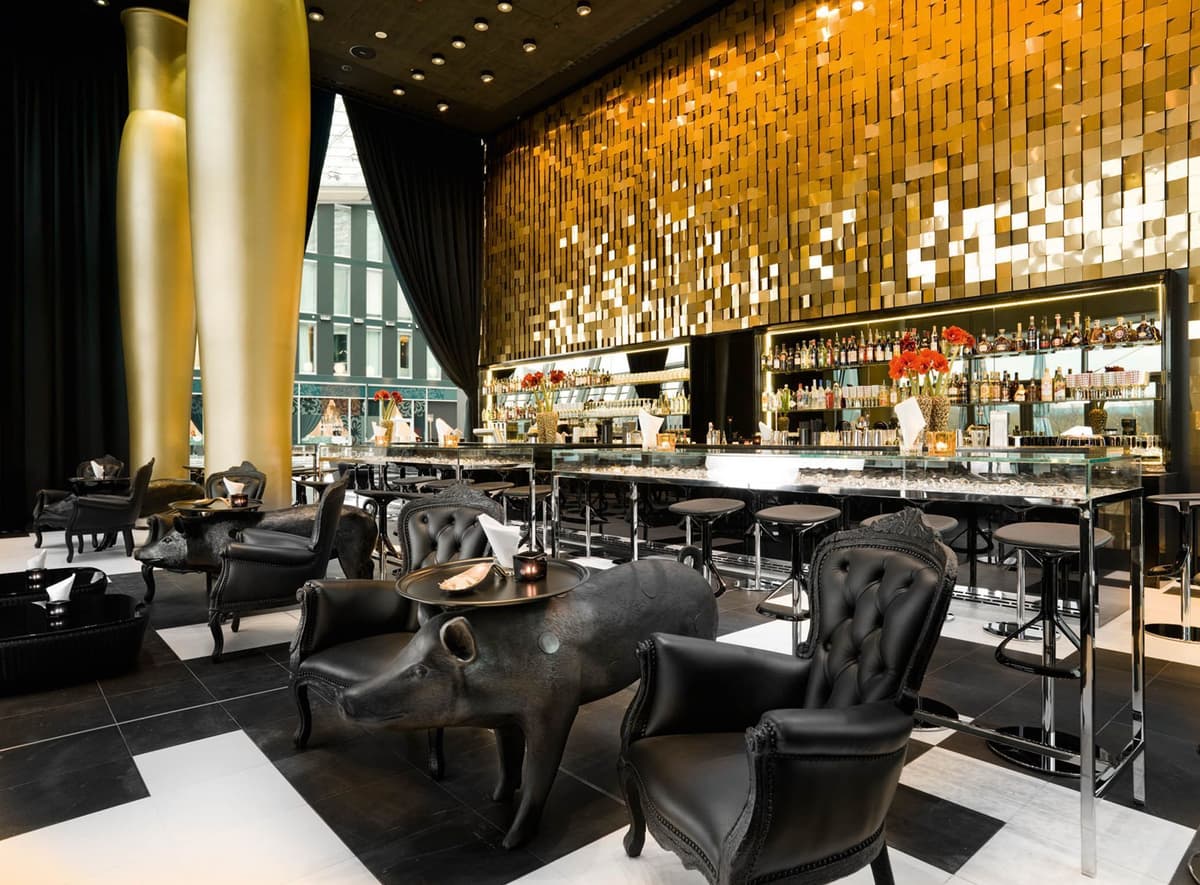 Moooi Pig Bijzettafel 167x60 Zwart thumbnail 3