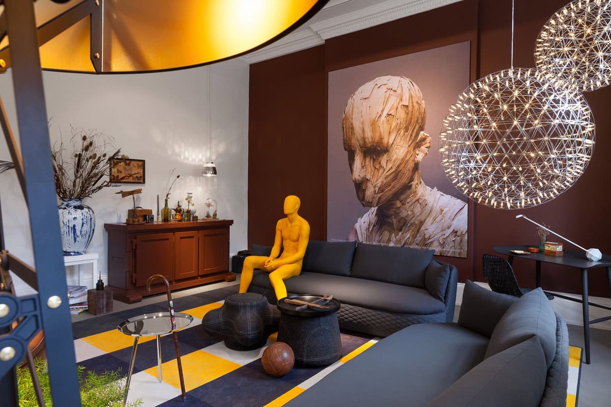 Moooi Urbanhike Bijzettafel Chroom thumbnail 3