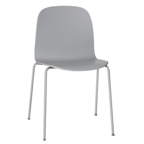 Muuto Visu Tube Stoel Grijs