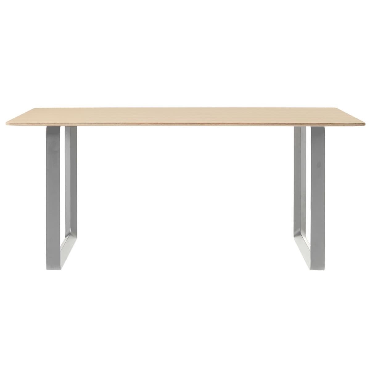 Muuto 70/70 Oak Tafel 170x85 Eiken/grijs
