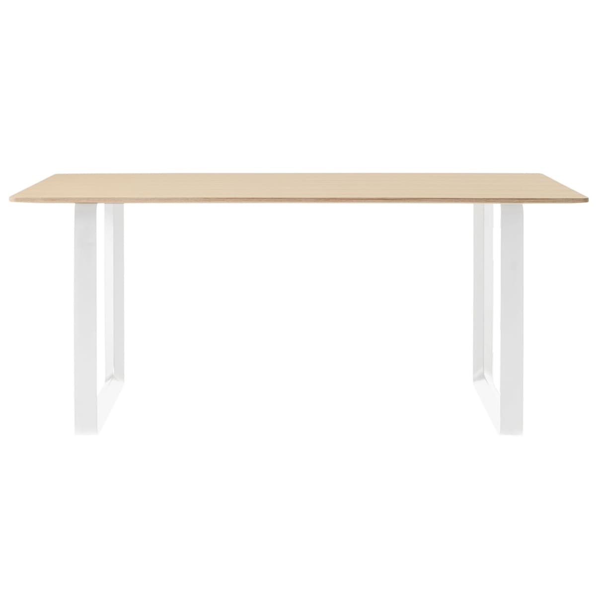 Muuto 70/70 Oak Tafel 170x85 Eiken/wit