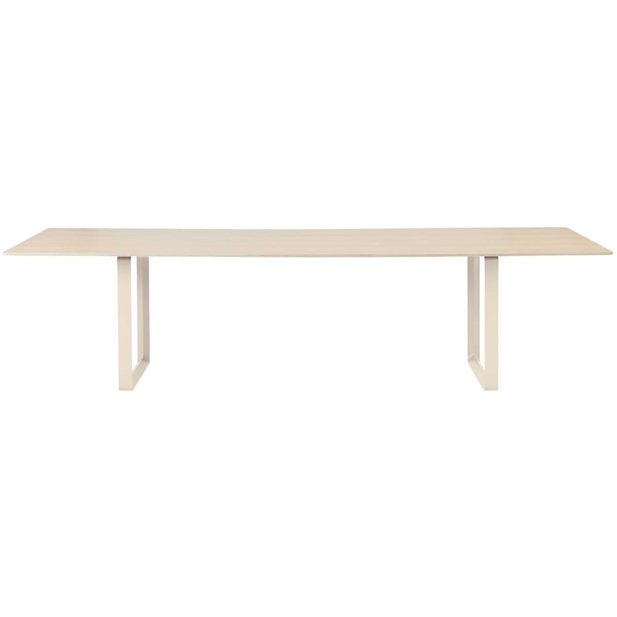 Muuto 70/70 Oak Tafel 295x108 Zandkleurig Laminaat