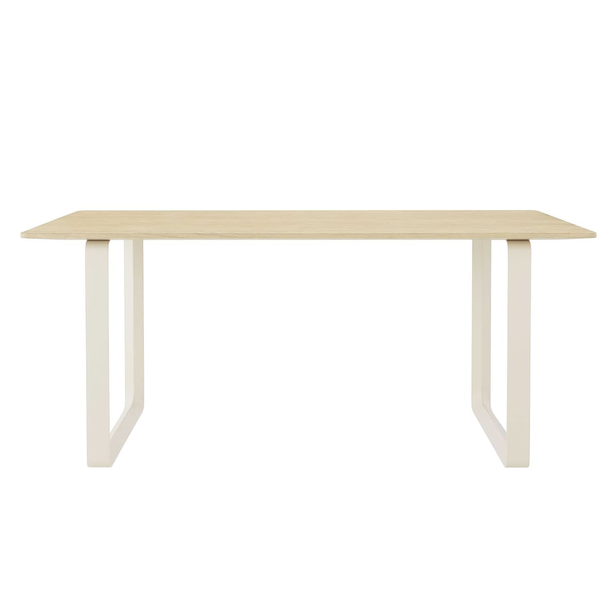 Muuto 70/70 Solid Oak Tafel 170x85 Zand