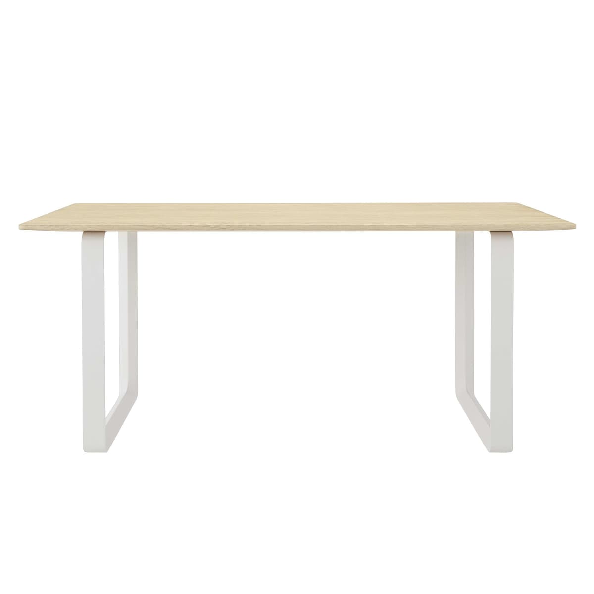 Muuto 70/70 Solid Oak Tafel 170x85 Wit
