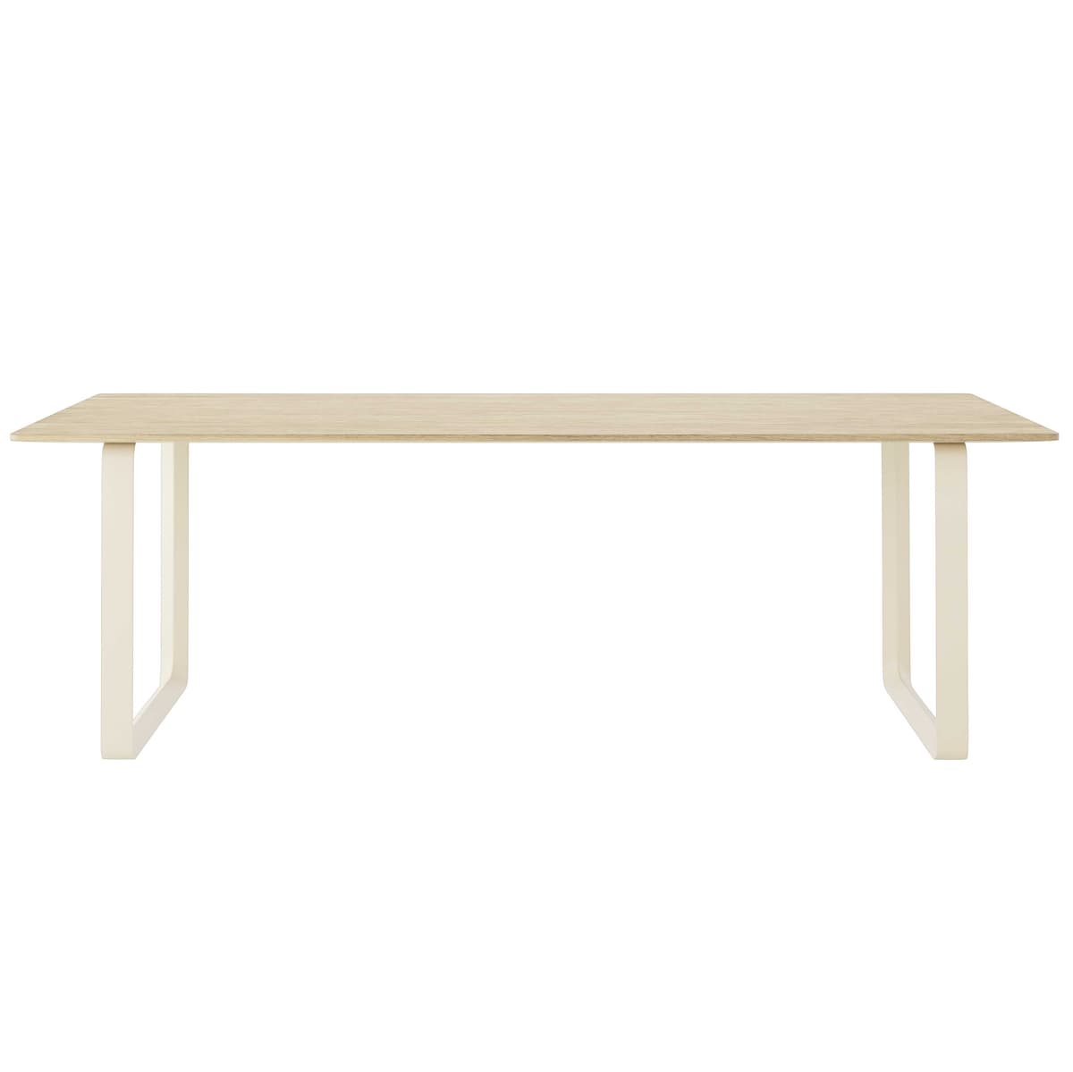 Muuto 70/70 Solid Oak Tafel 225x90 Zand