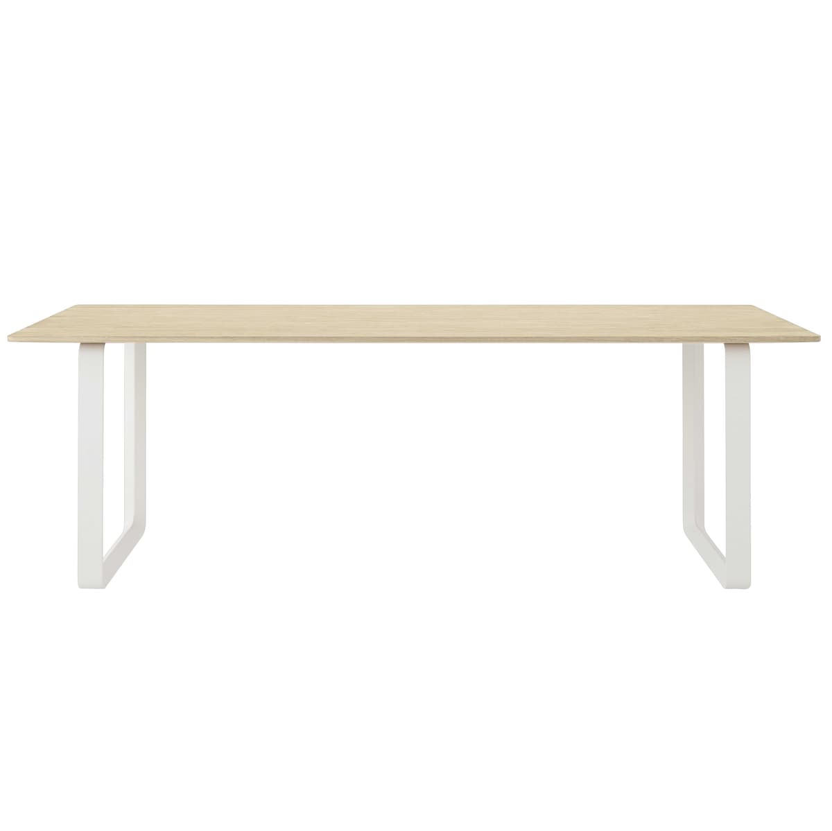 Muuto 70/70 Solid Oak Tafel 225x90 Wit