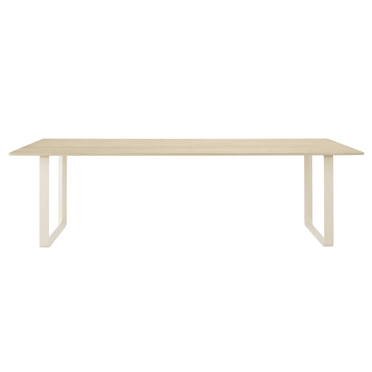 Muuto 70/70 Solid Oak Tafel 255x108 Zand
