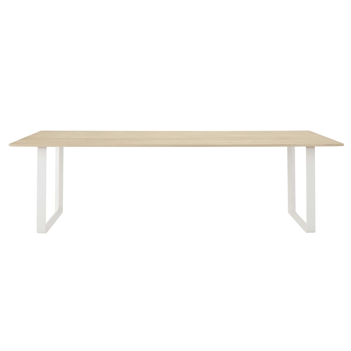 Muuto 70/70 Solid Oak Tafel 255x108 Wit