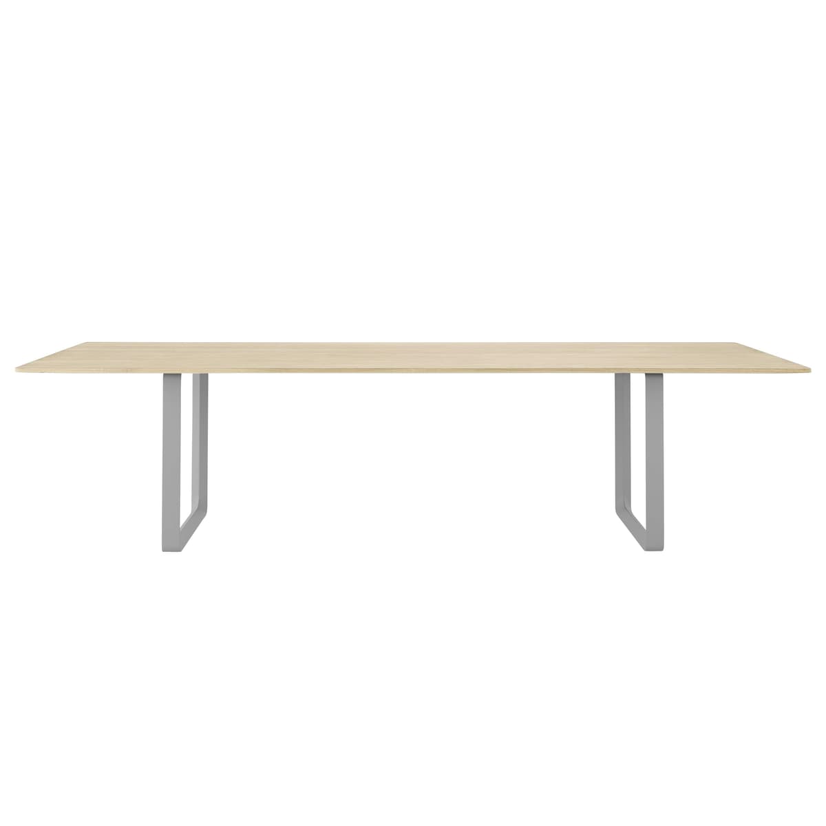 Muuto 70/70 Solid Oak Tafel 295x108 Grijs