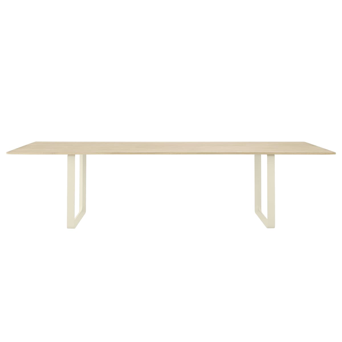 Muuto 70/70 Solid Oak Tafel 295x108 Zand