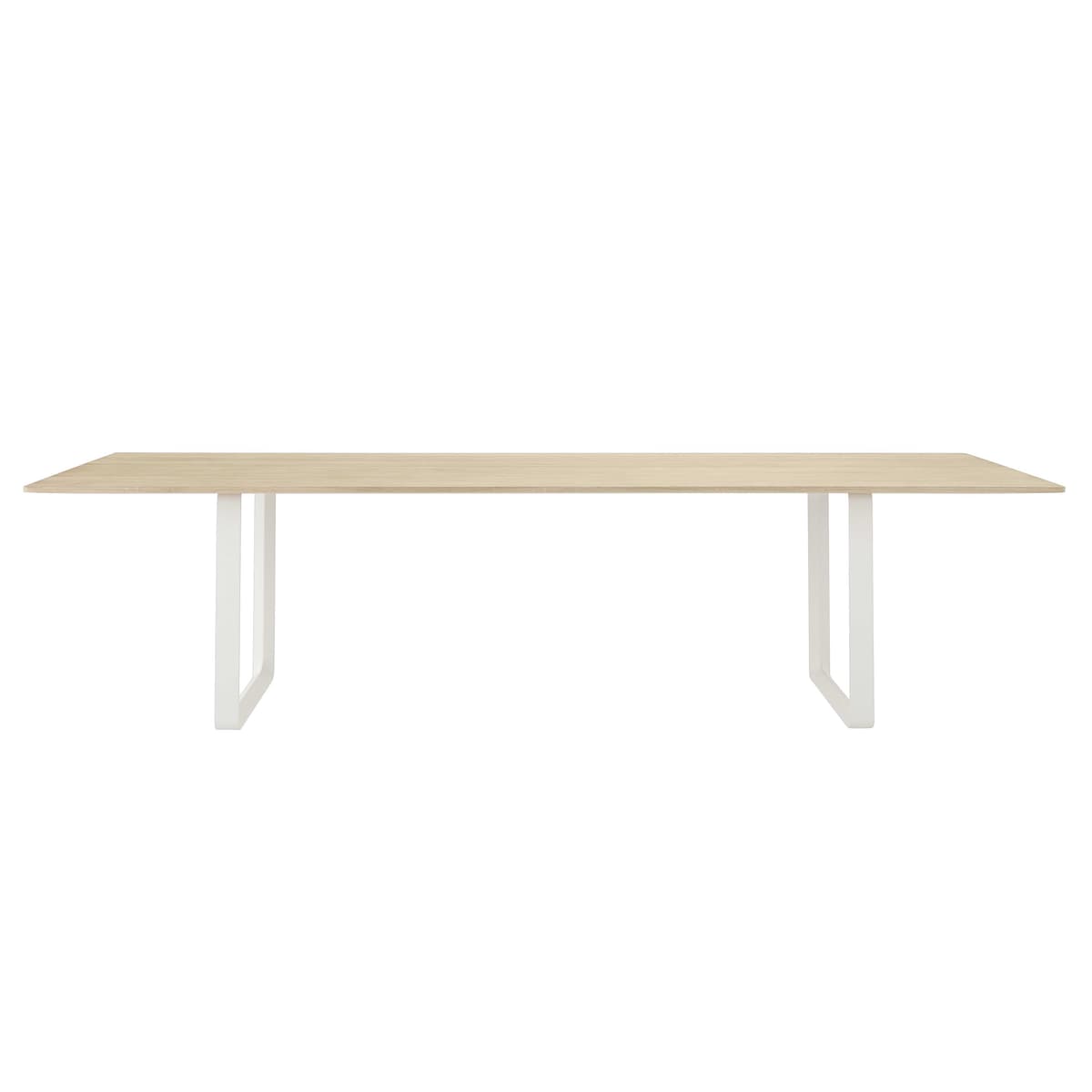 Muuto 70/70 Solid Oak Tafel 295x108 Wit