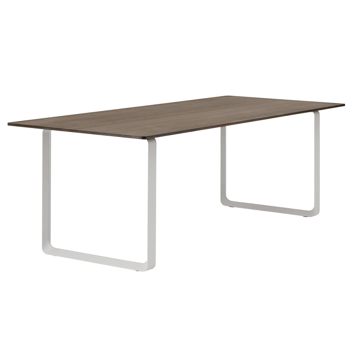 Muuto 70/70 Tafel 225x90 Smoked Oak Grijs