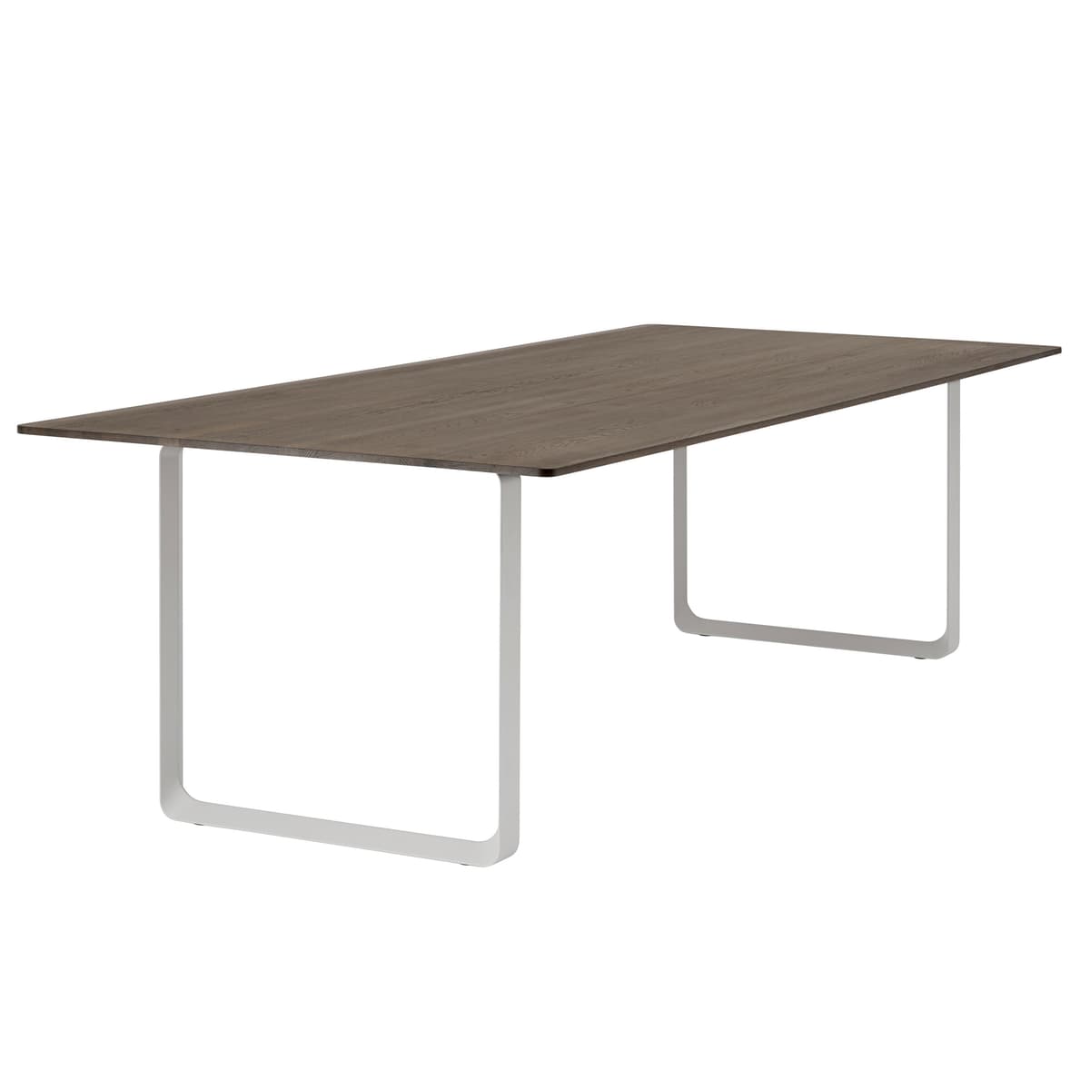 Muuto 70/70 Tafel 255x108 Smoked Oak Grijs