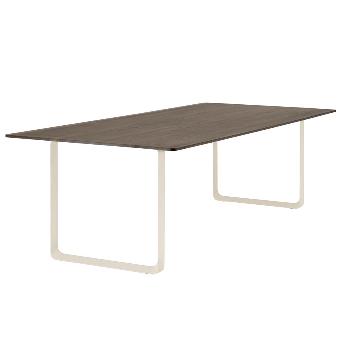 Muuto 70/70 Tafel 255x108 Smoked Oak Sand