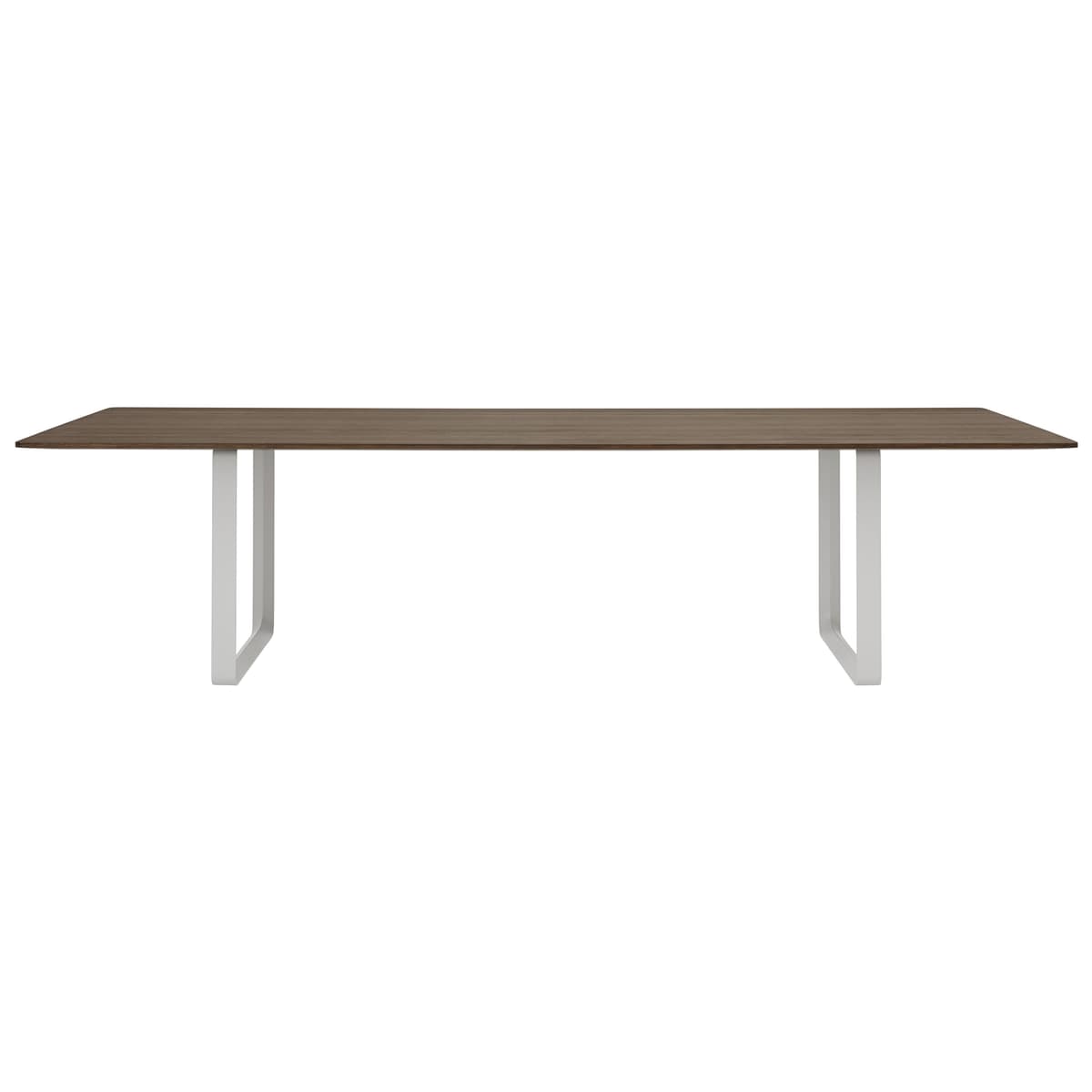 Muuto 70/70 Tafel 295x108 Smoked Oak Grijs