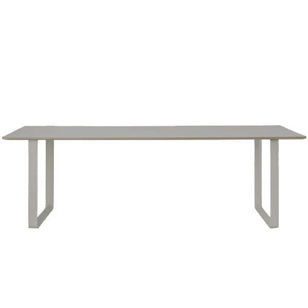 Muuto 70/70 Tafel Grijs 225 Cm