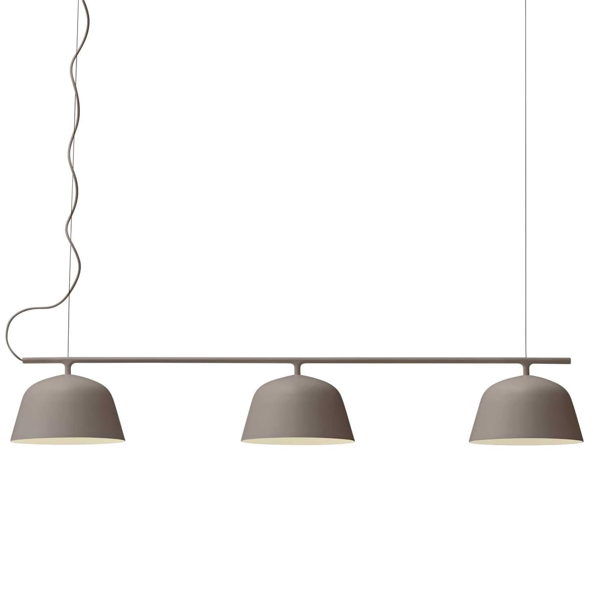 Muuto Ambit Rail Hanglamp Taupe