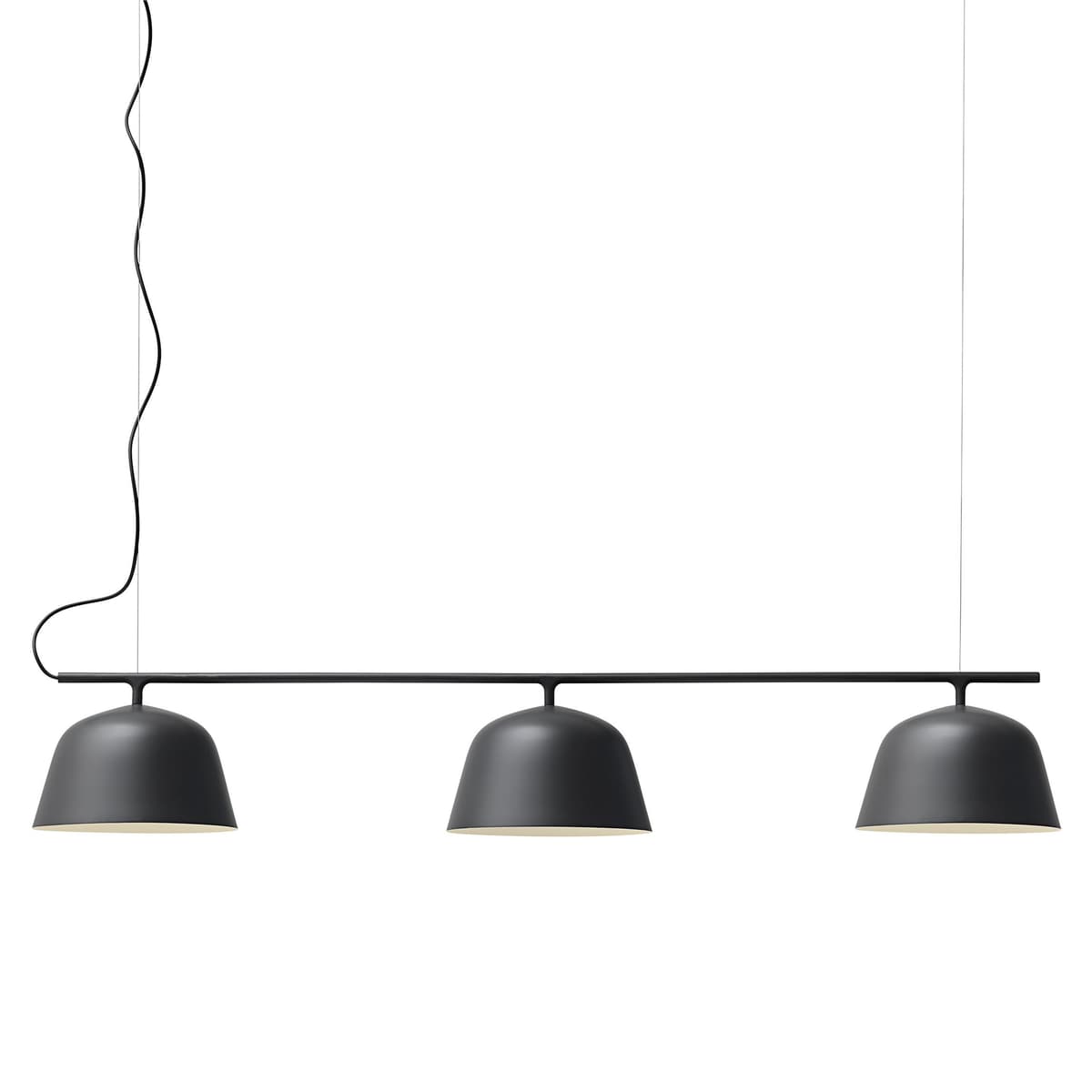 Muuto Ambit Rail Hanglamp Zwart