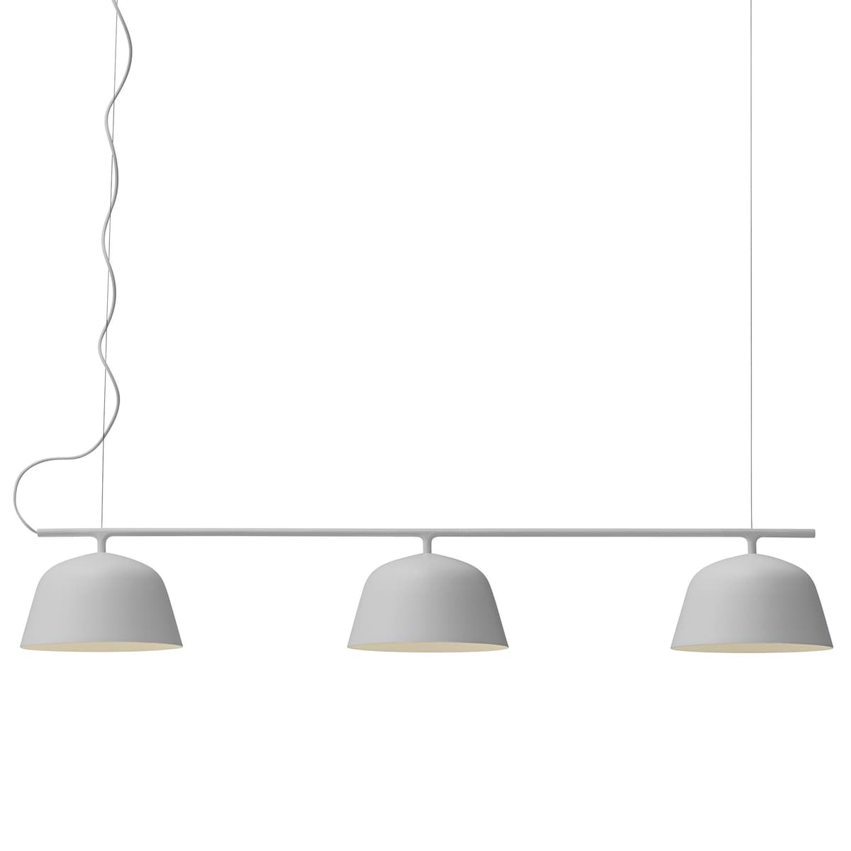 Muuto Ambit Rail Hanglamp Grijs