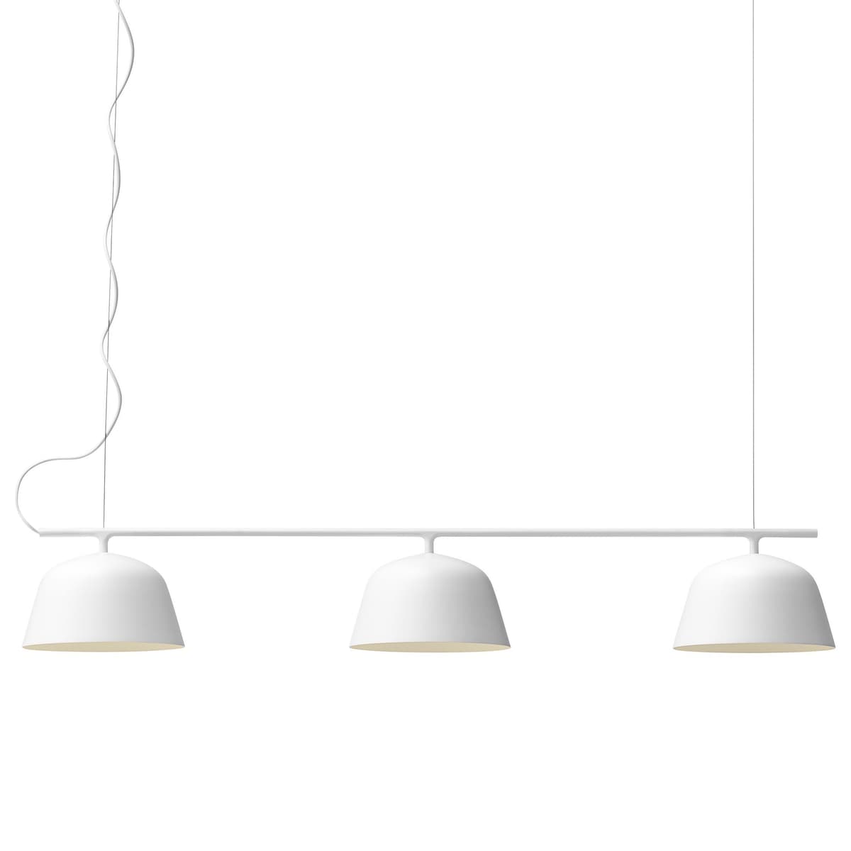 Muuto Ambit Rail Hanglamp Wit
