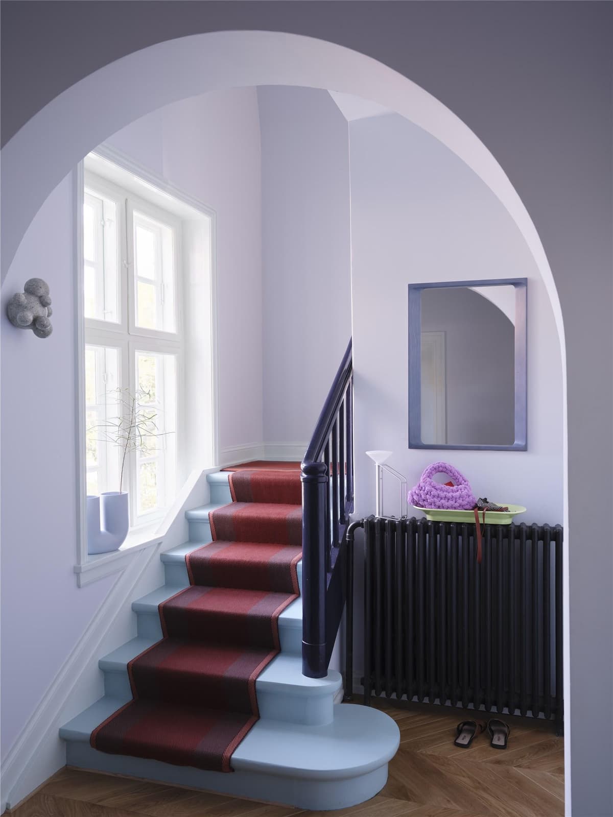 Muuto Arced Spiegel 80x55 Light Green thumbnail 2