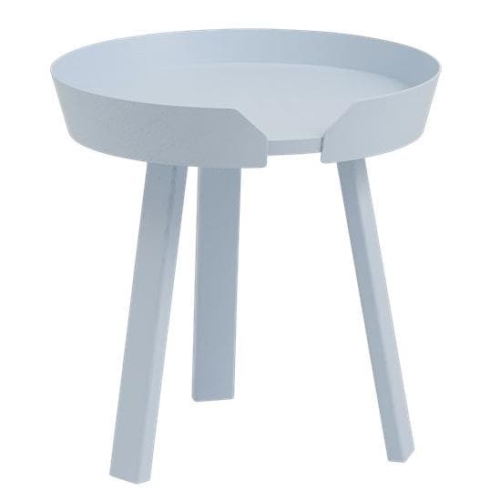 Muuto Around Coffee Bijzettafel Small 45 Lichtblauw