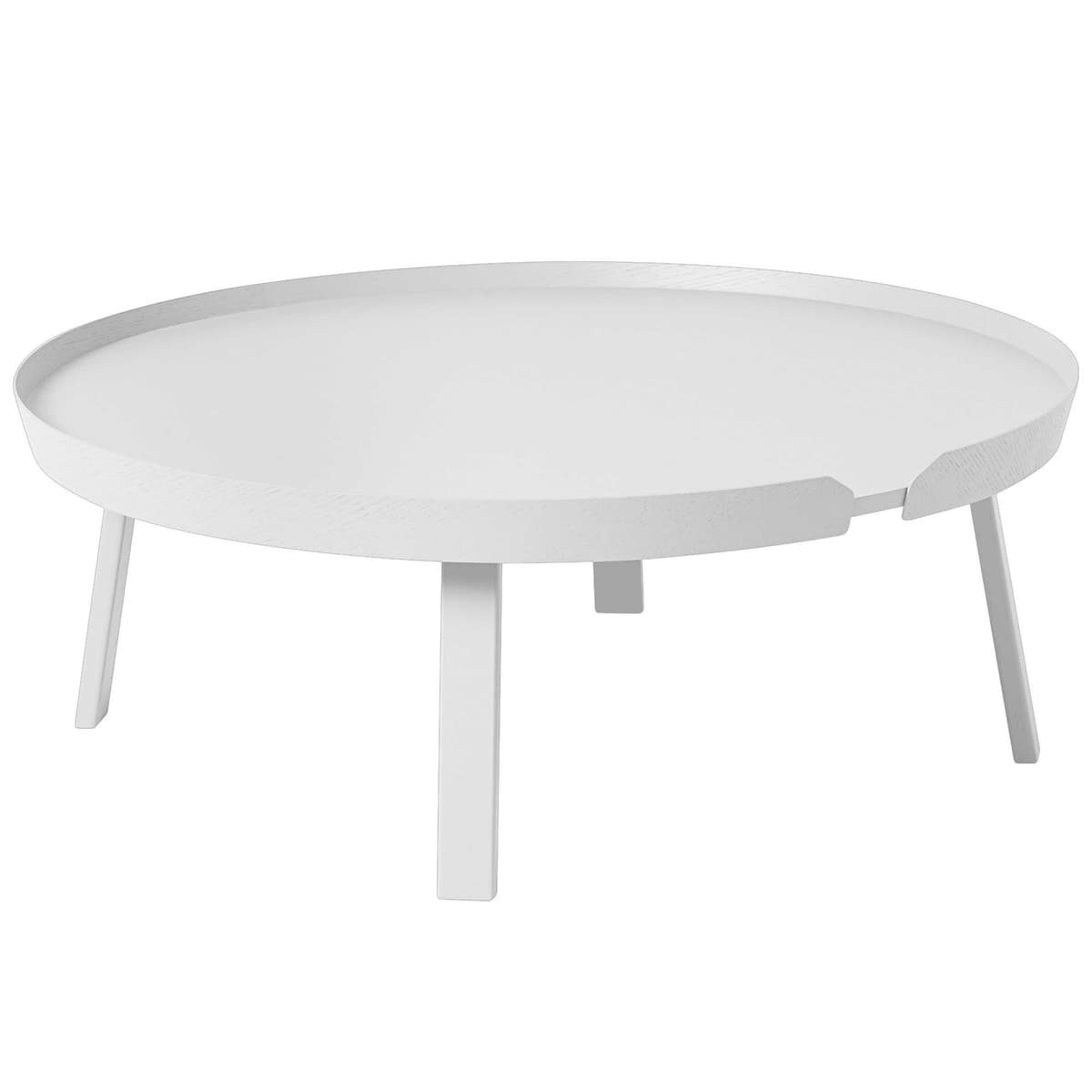 Muuto Around Coffee Salontafel XL 95 Wit