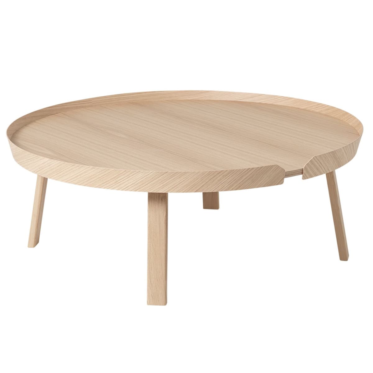 Muuto Around Coffee Salontafel XL 95 Eiken